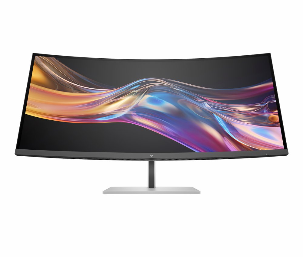 HP Series 7 Pro 738pu | 37.5" WQHD+ IPS Black Curved | Thunderbolt 4 | USB-C Docking Monitor