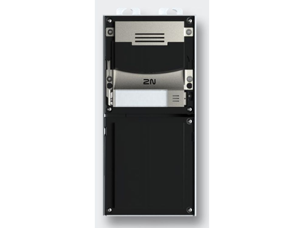 IP Verso 2.0 Video Intercom Main unit, nickel