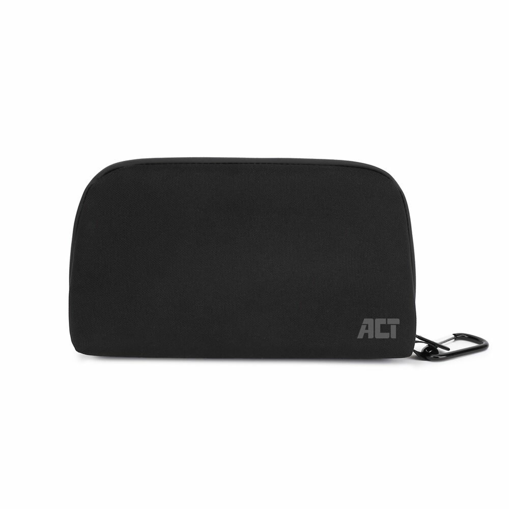 ACT AC8501 | Hand- & Schoudertas | Gerecycled PET (rPET) | Unisex | Zwart