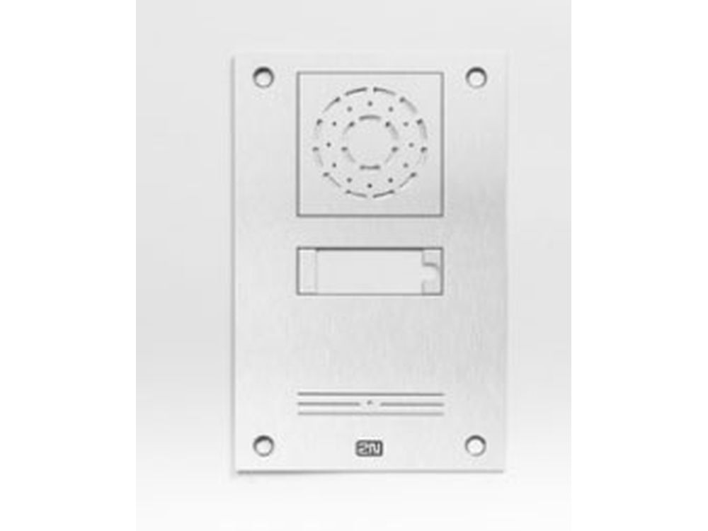 2N® IP Uni - front panel, 1 button