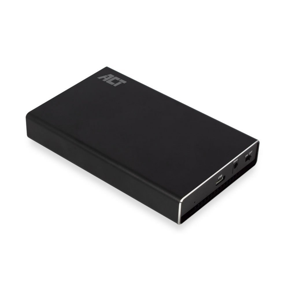 ACT AC1215 | 2,5" SATA HDD/SSD Behuizing | USB 3.2 Gen1 (5 Gbps)