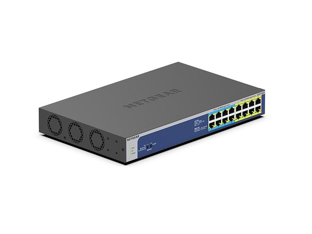 16PT GE U60 POE++ UM SWITCH