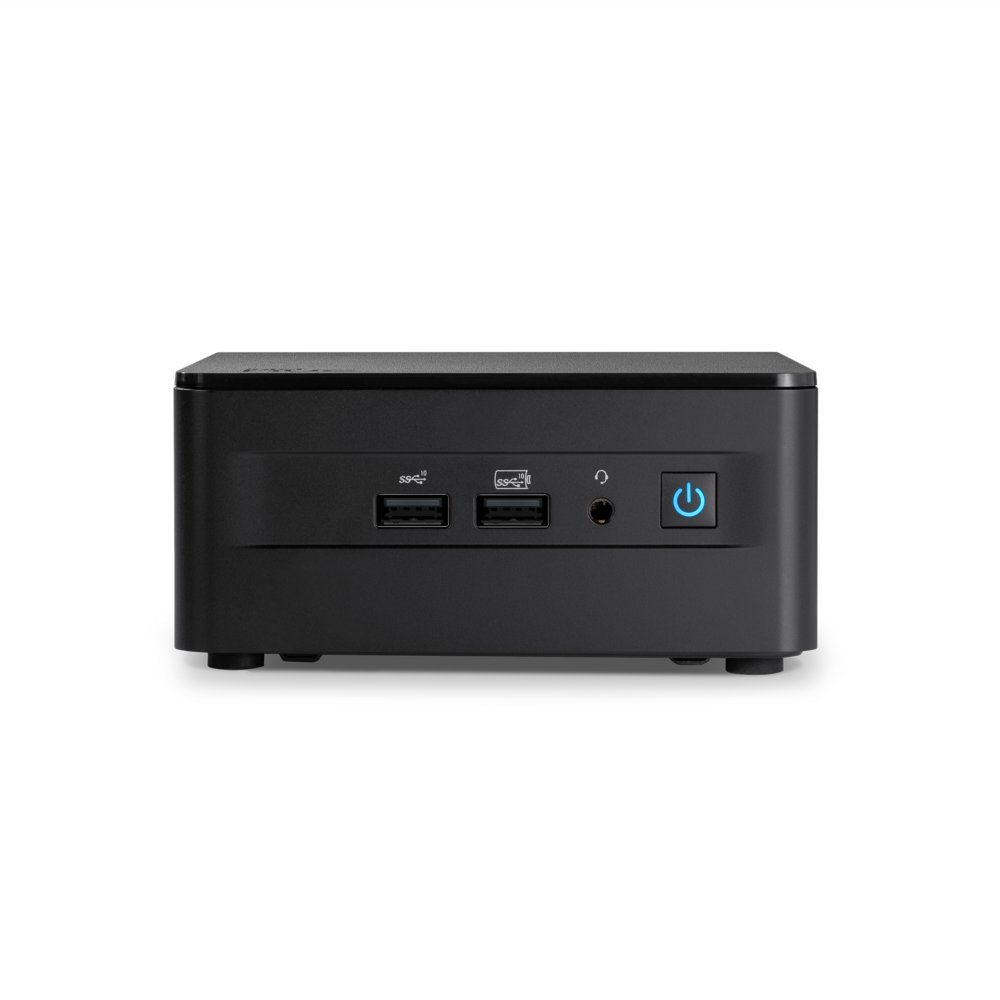 ASUS NUC 13 Pro Barebone Desktopcomputer | Intel Core i7-1360P | Zonder DDR4-geheugen, opslag en besturingssysteem