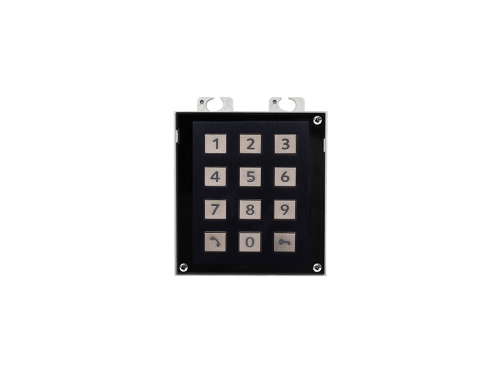 2N IP Verso keypad module (zwart)