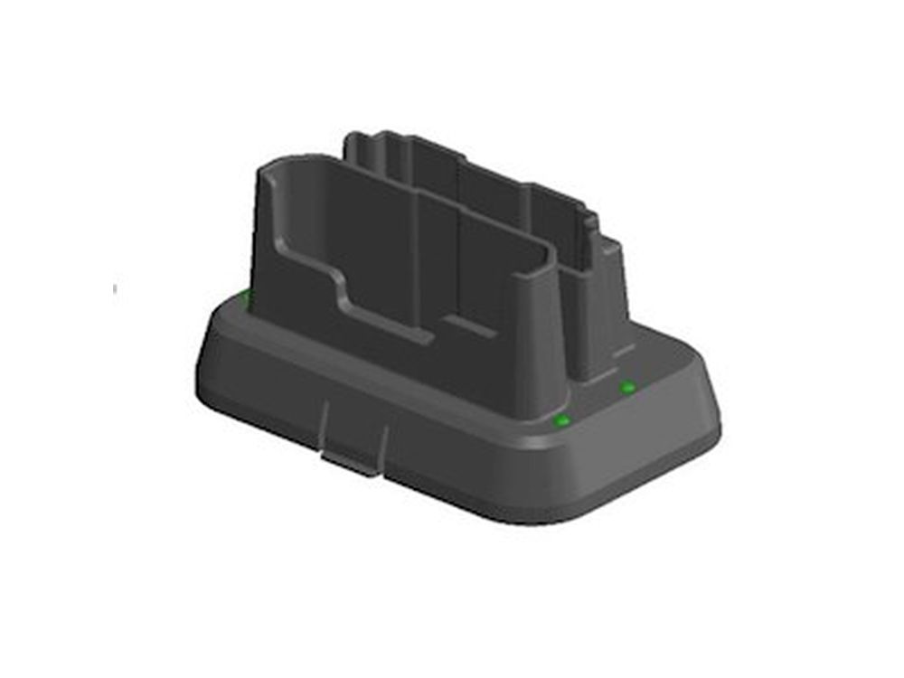 2-slot desktop charger/charging 92-series handset ex. power supply /