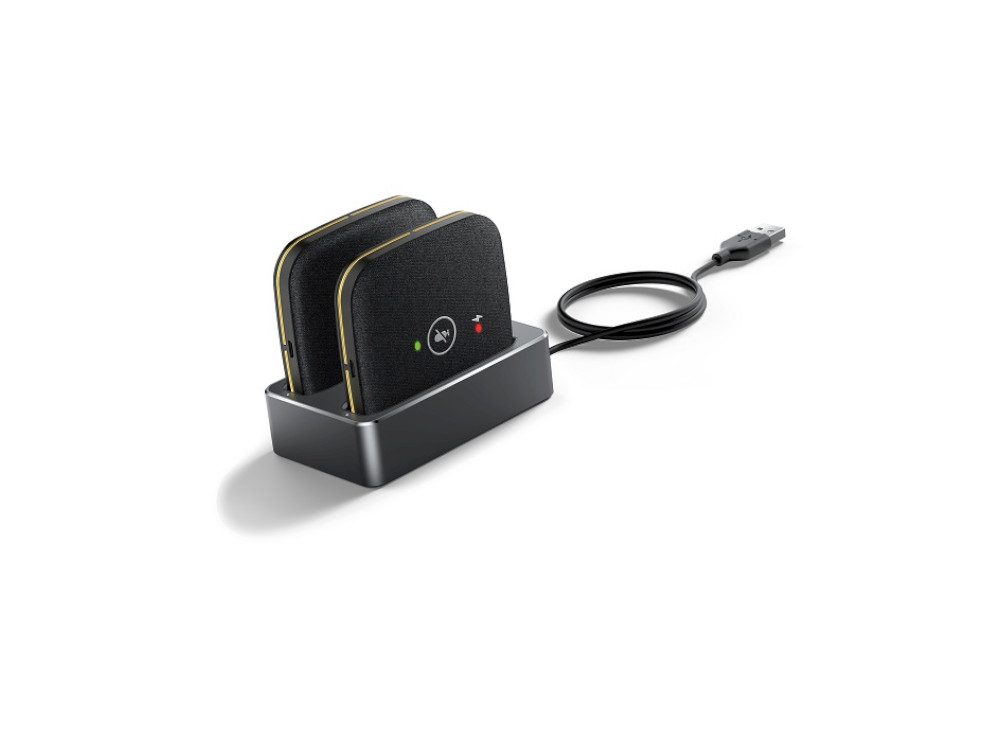 Draadloze DECT uitbreidingsmicrofoons voor CP965