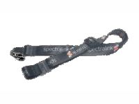 Neck/wrist lanyard with quick-release for 92-serie handset