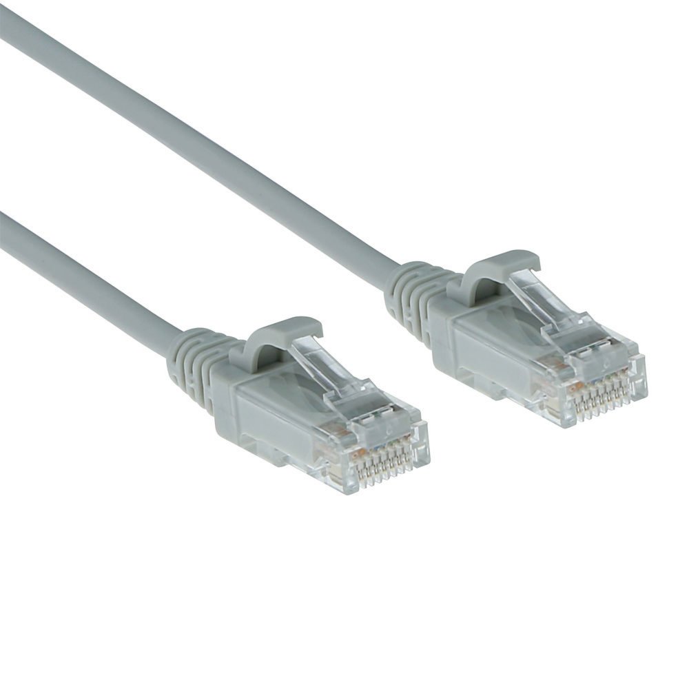 ACT netwerkkabel | Cat6 | U/UTP (UTP) | 3 m | Grijs | DC9003