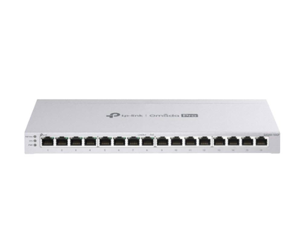Omada Pro 16-Port Gigabit Smart Switch with 8-Port