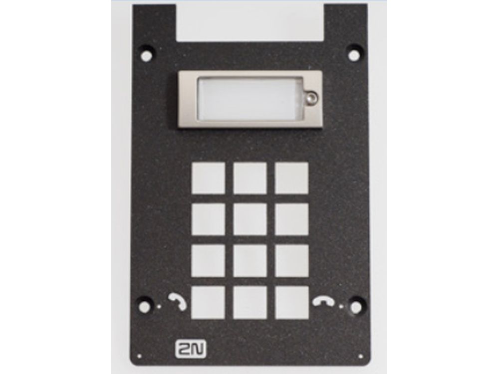 2N® IP Force - front panel 1 button, keypad ready