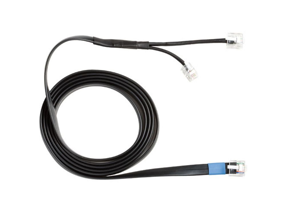 Electronic Hookswitch Cable (DHSG) voor oa Unify en Mitel 68xx