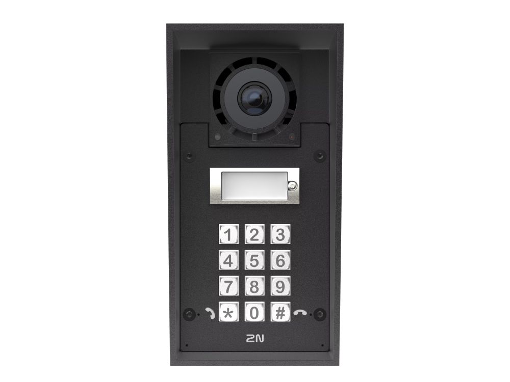 2N IP Force 2.0 - 1 button, camera, keypad