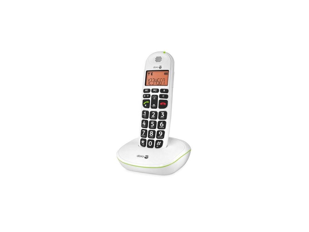 Doro PE-100W MONO WHITE