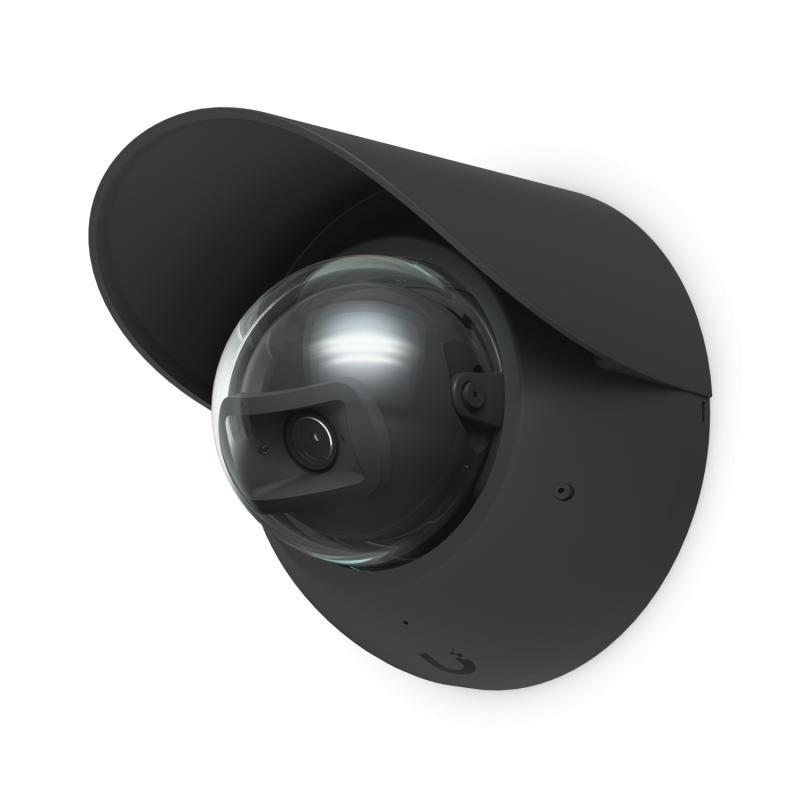 Out of box AI Dome Camera Weather Shield Black