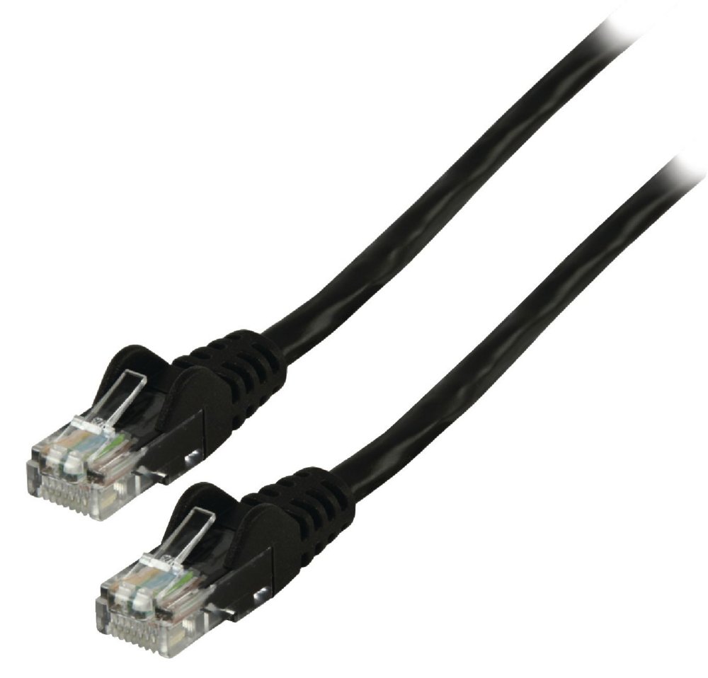Ewent netwerkkabel | Cat6 | U/UTP (UTP) | 3 m | Zwart