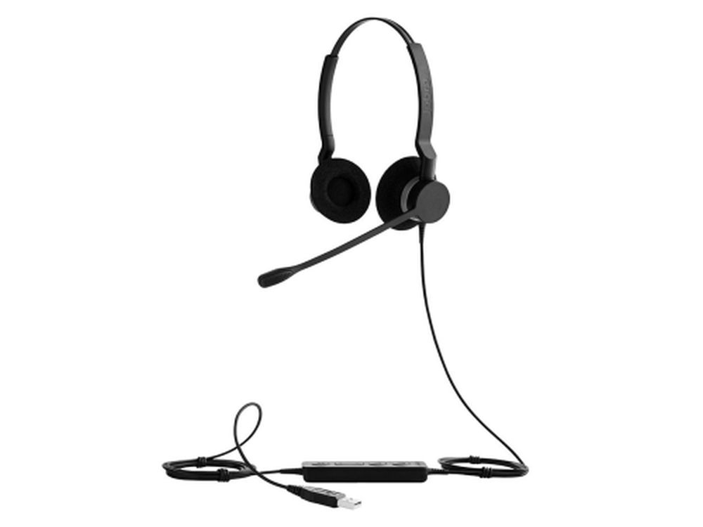 Jabra BIZ 2300 USB Duo Microsoft optimized