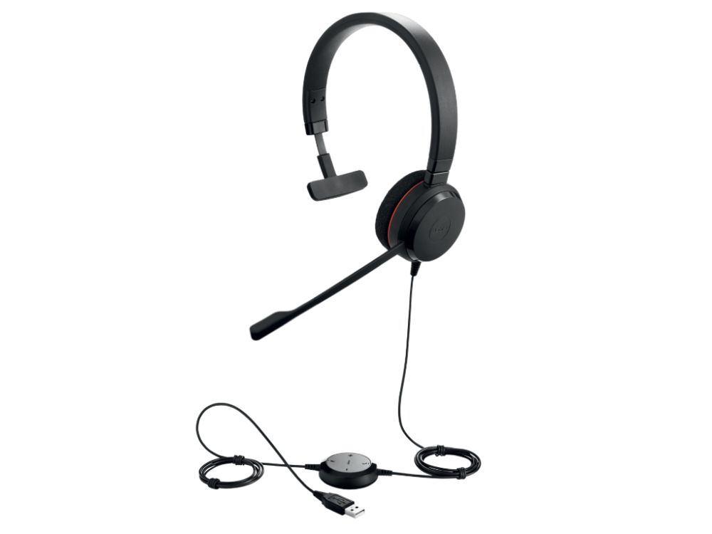 JABRA EVOLVE 20 UC Mono UC