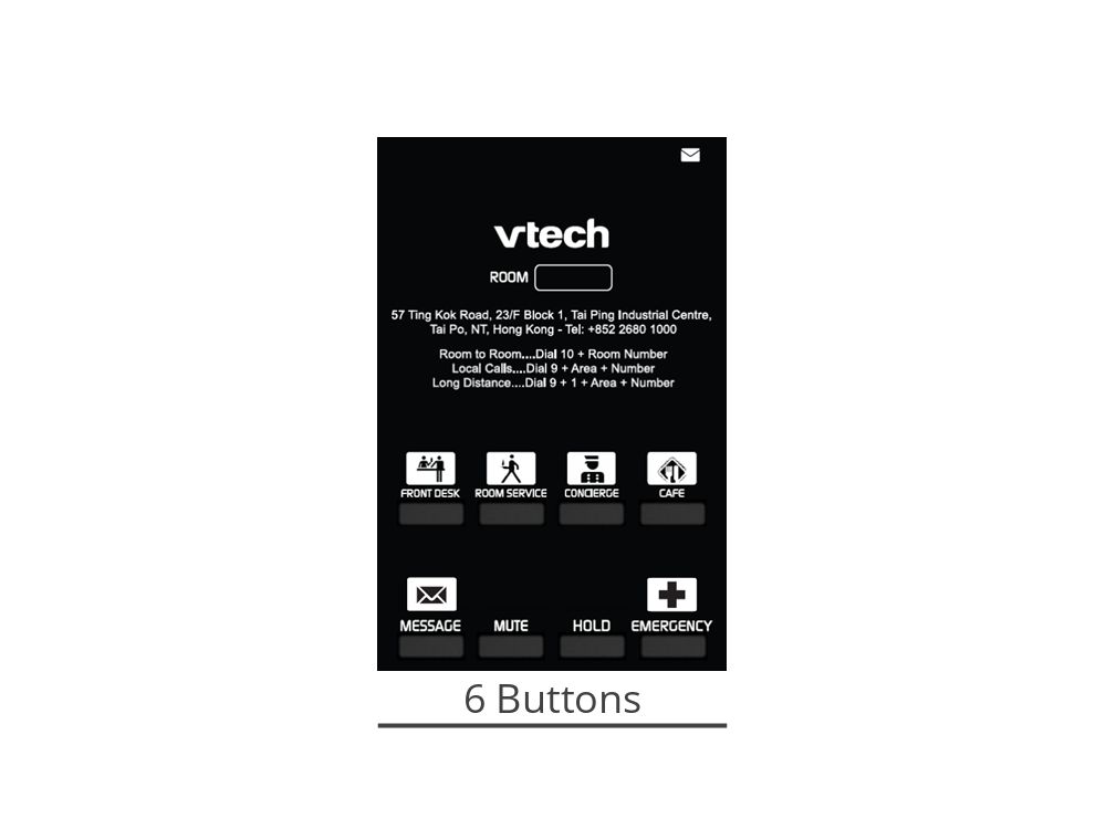 OVERLAY A3411 6 SD KEYS (M5-10)