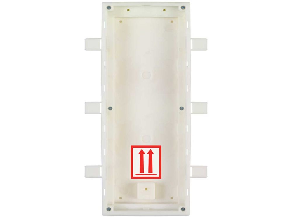2N® IP Verso - Box for flush installation 3 modules