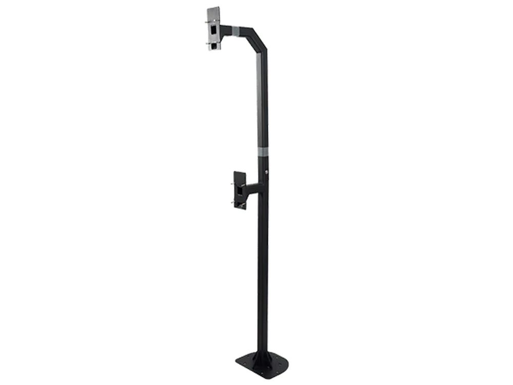 2N® IP Force and Safety Gooseneck stand double, 108cm/42" and 192cm/75"