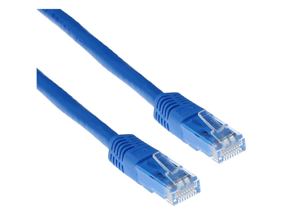 UTP patchcable blue 3 m