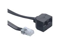 RJ45-RJ45 Adapter Cable (0.1m) for SLAV16R card in OSBiz X3R/X5R