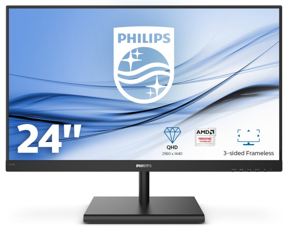 Philips 245E1S/00 23.8'' | 2560x1440 IPS | 75hz | Monitor