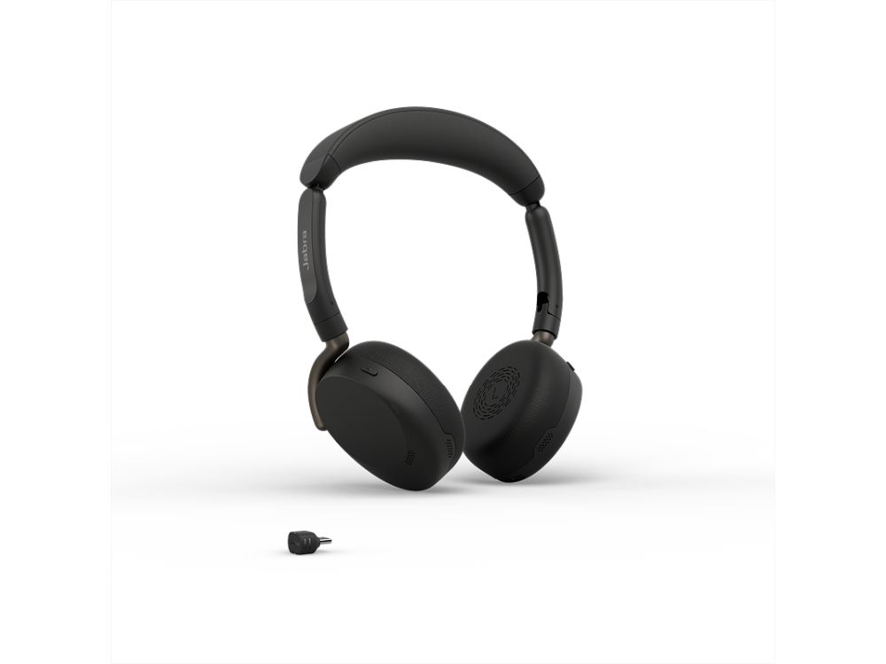 Jabra Evolve3 65 Flex MS, Link390c, Black, WLC chrg