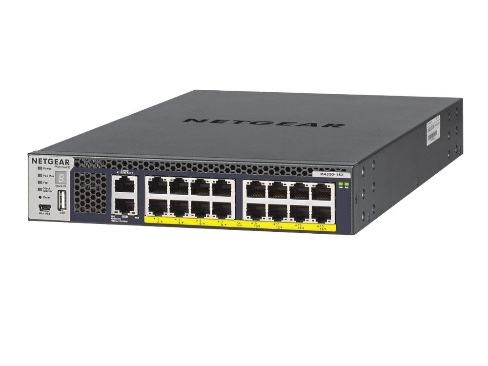 M4300-16X POE+ APS600W
