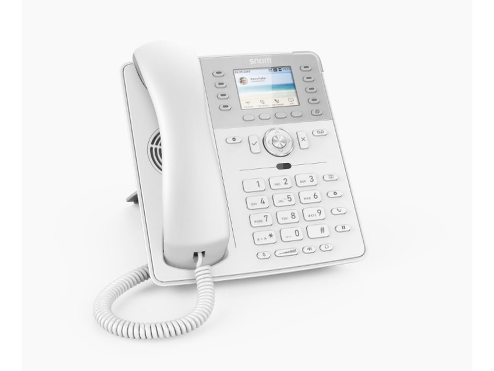 Snom D735, white