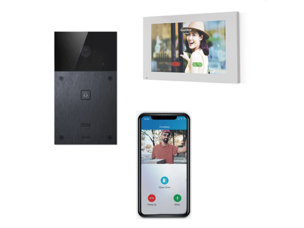 Videokit Entry - 4xApp license,FT600 outd, FT600W ind.+FT600SW