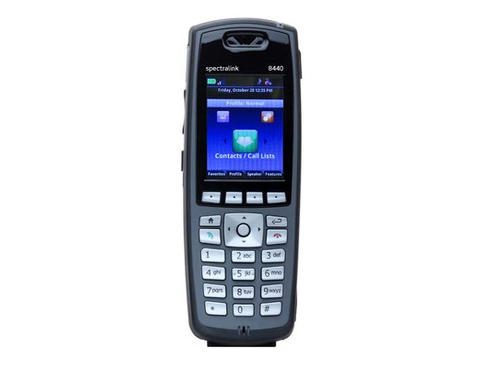 8440 Bundle, Extended Battery, Black, w/Lync,  AU, EU, NZ
