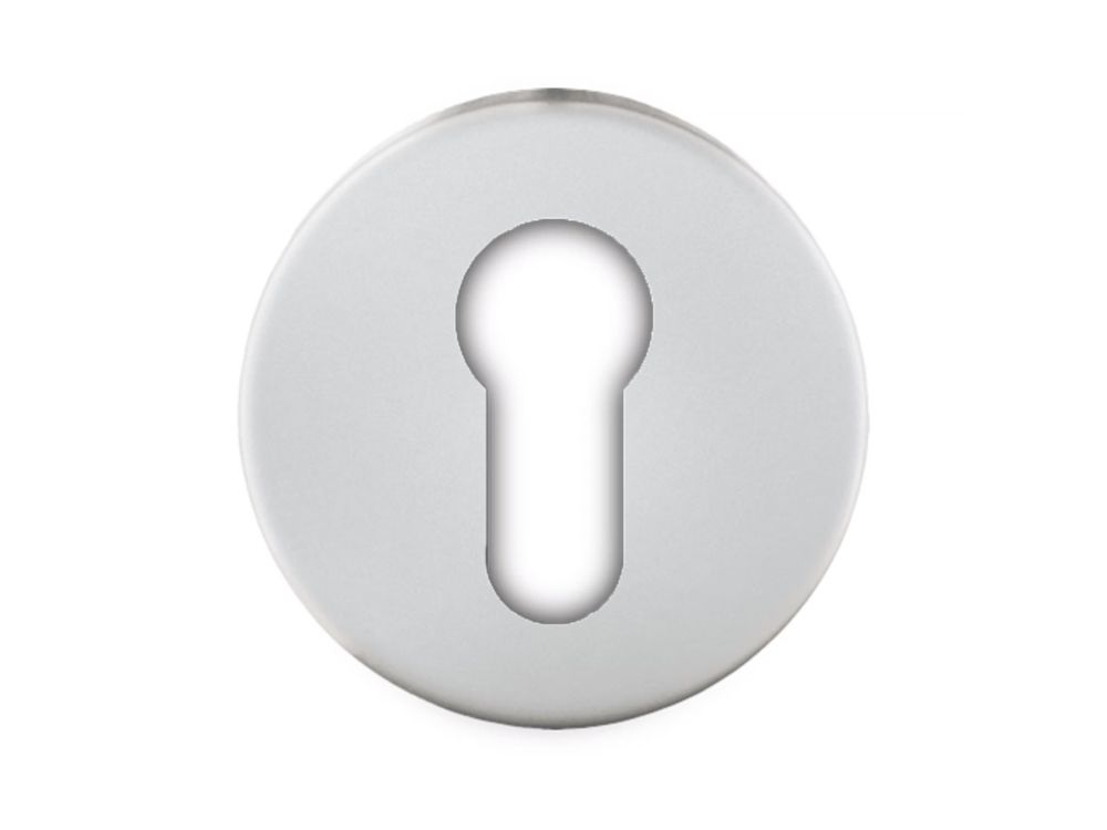 2N Fortis Handle - Round key rose, Euro profile