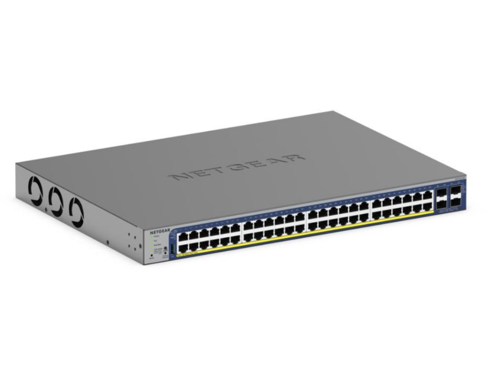 48P GE POE+ SMART SWTH W/10G SFP+