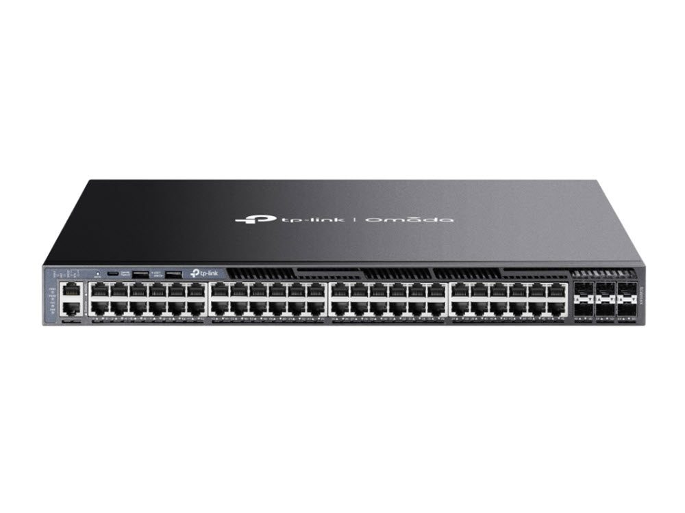 Omada 48-Port Gigabit Stackable L3 Managed Switch