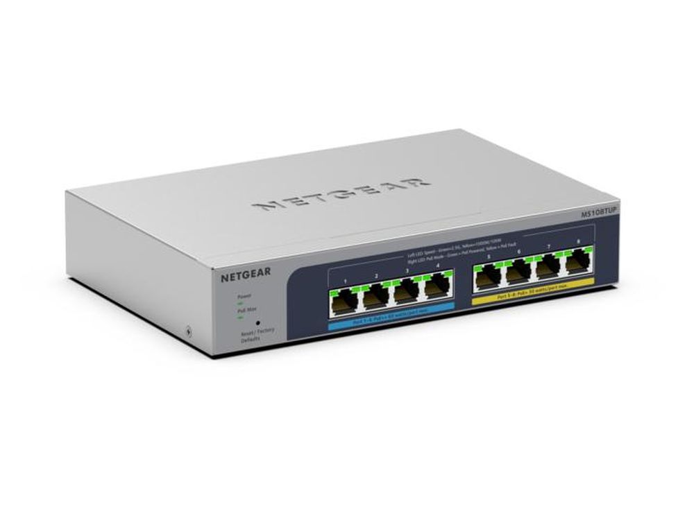 8PT POE++ MULTIGIG SMART SWCH
