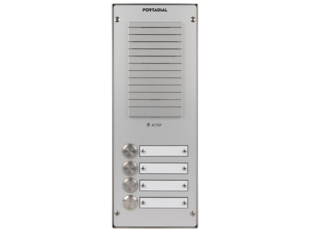 PortaDial type 1B, with 4 push buttons