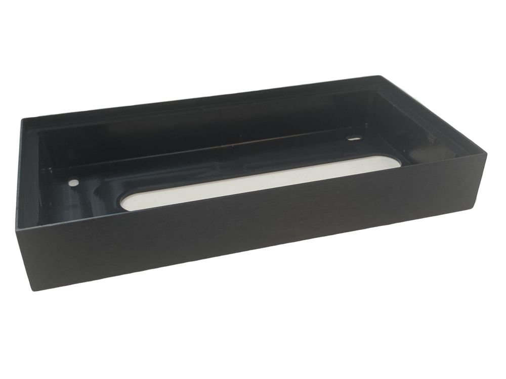 Op- en inbouwbehuizing t.b.v. FT600 serie (202x102x31mm)
