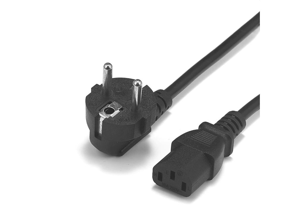 Powercord 230VAC, C13 for Rack charger 0