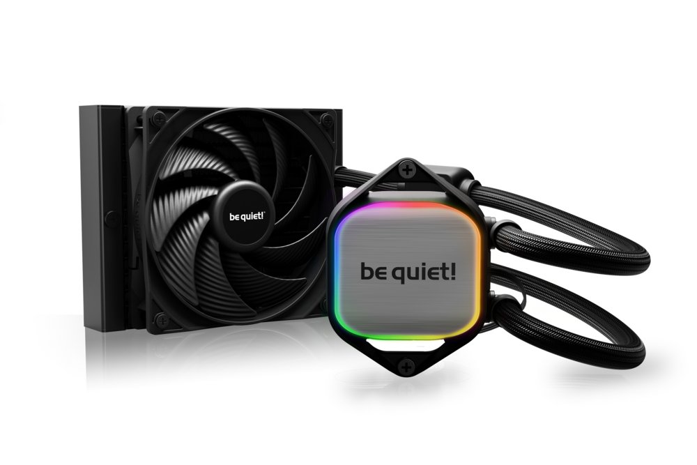 be quiet! PURE LOOP 2 120mm | All-in-One CPU Waterkoeler | Zwart
