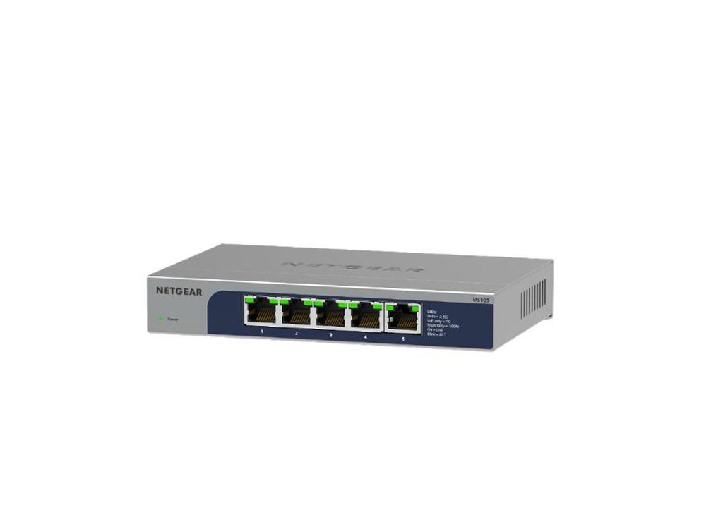5-PORT MULTIGIG 2.5G UM SWITCH