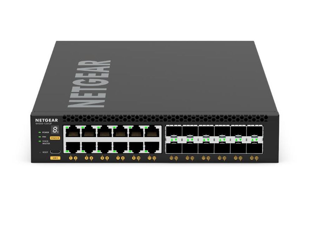 24PT M4350-12X12F MANAGED SWITCH