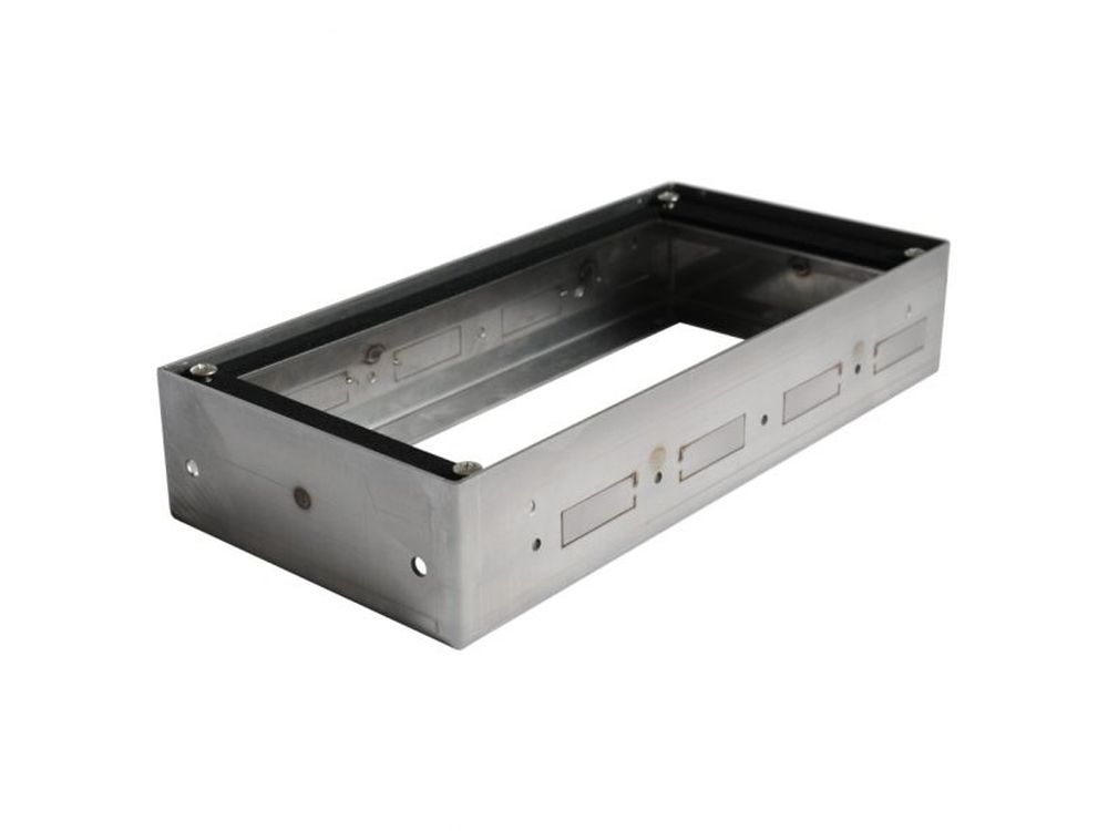 Flush mount encloserbox 1, 1A, 9 PortaVision
