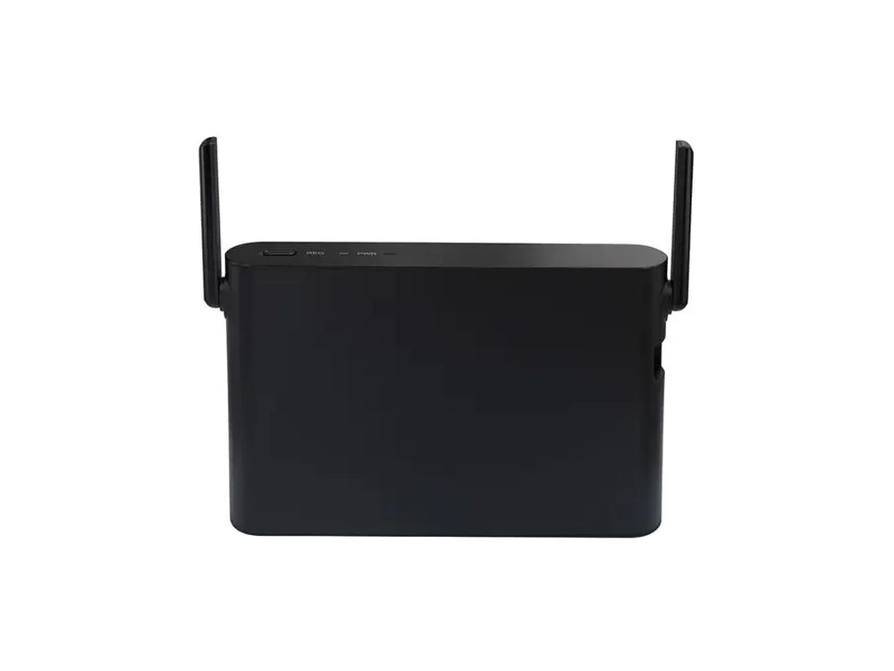 PMX-S5410-HID Matte Black 1-Line SIP Hidden Base