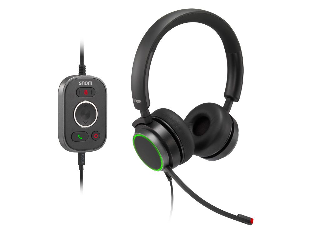 A330D Headset, wired duo
