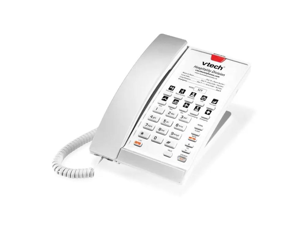 SIP S2210-X SET SP 10 SD KEYS 1-Line SIP Corded HotelPhone, 10 Programmable Keys