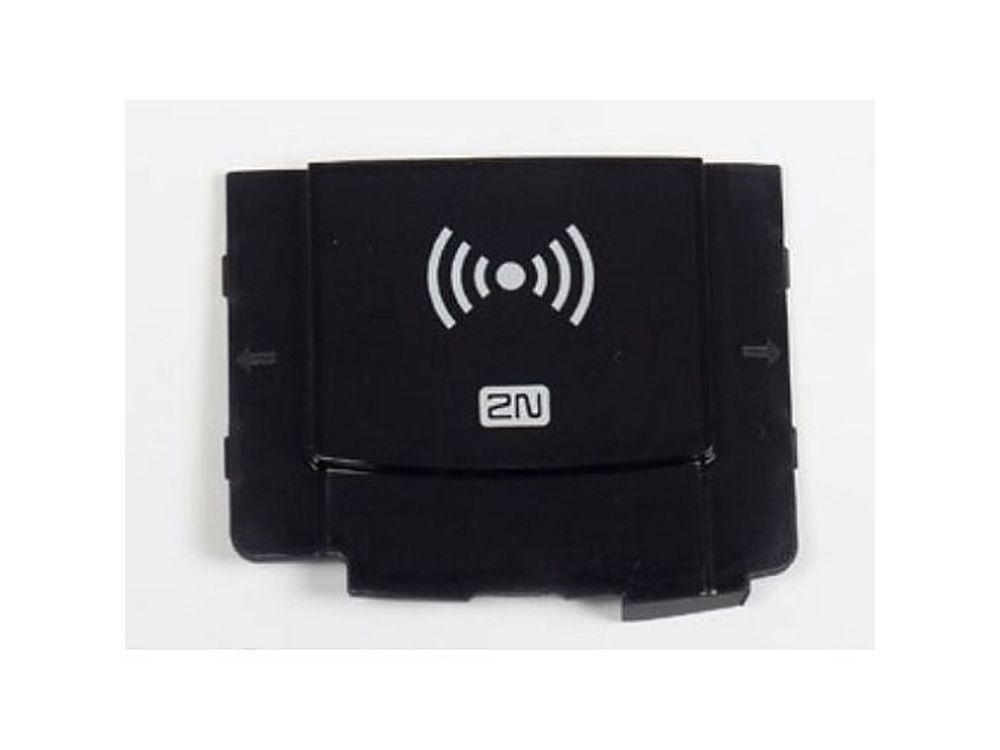 2N® IP Base - front cover below buttons RFID