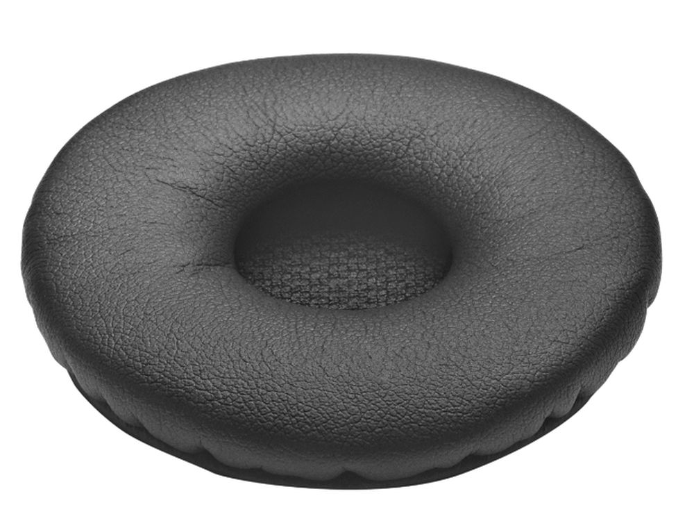 Large Leatherette ear cushion for Jabra BIZ2400 II Next Generation - 10 Pieces Pack
