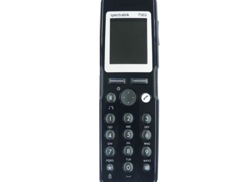 7502 Handset, 1G8, includes battery.