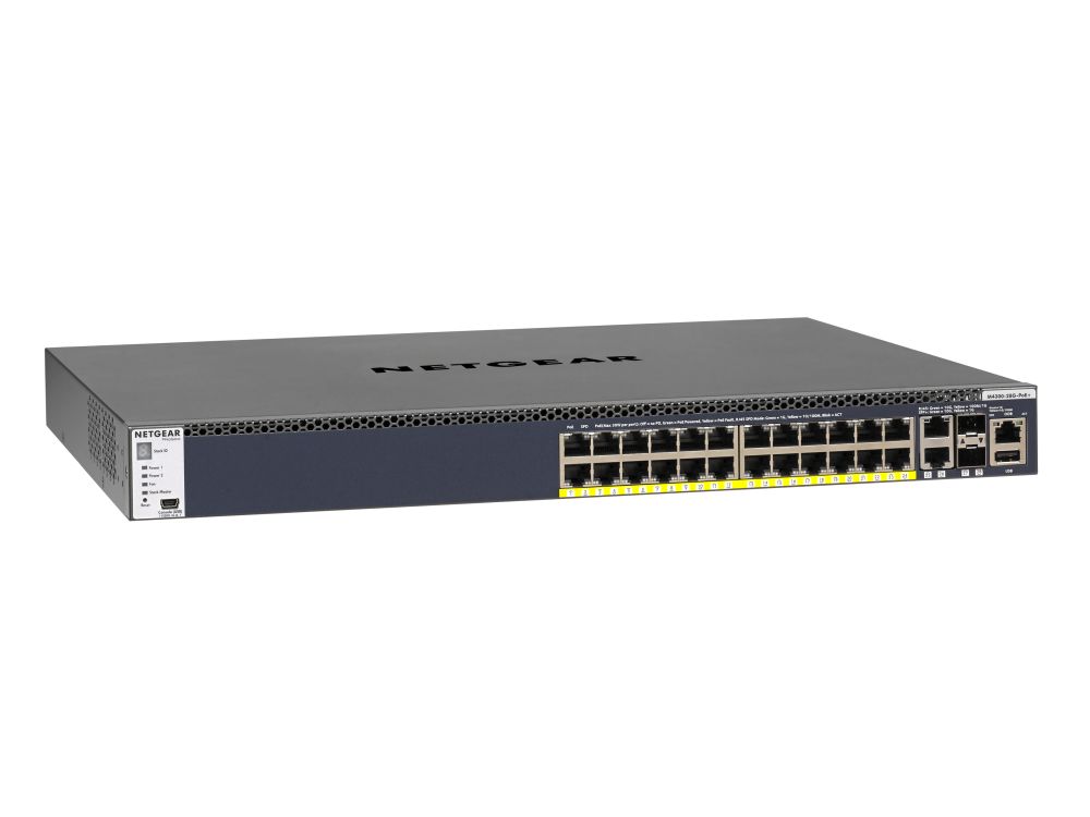 M4300-28G-POE+ MANAGED SW APS1000W